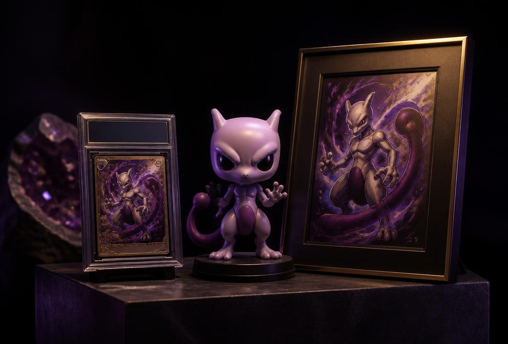 Collectibles mystery boxes