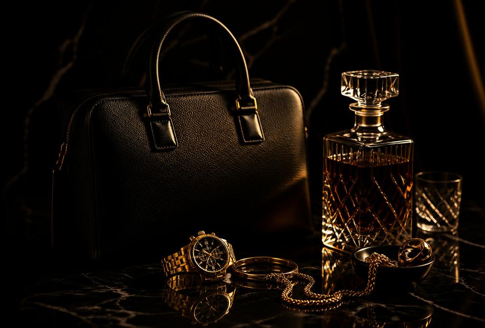 Luxury mystery boxes